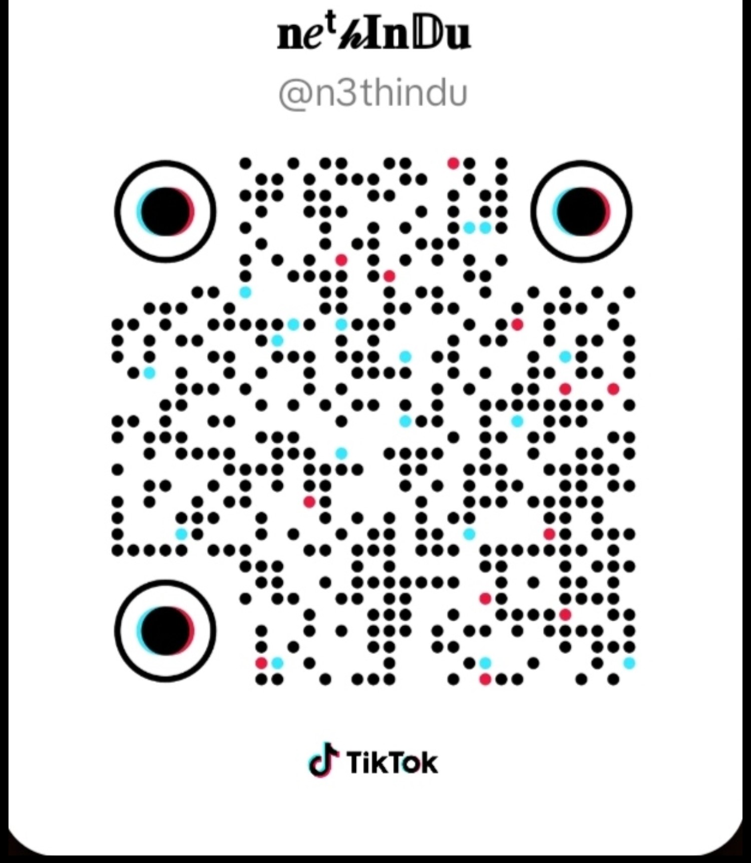 TikTok QR